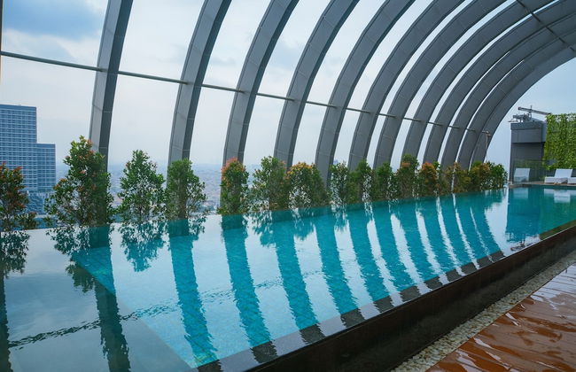 Modern Elegant Design L'Avenue Apartment - Foto 35