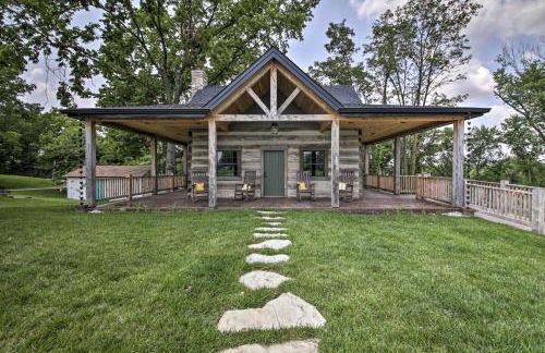 Bross Brothers Cabin with Wraparound Porch! - Foto 12