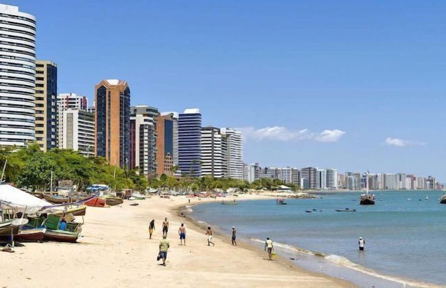 Conforto a Beira Mar no Golden Fortaleza - Foto 18