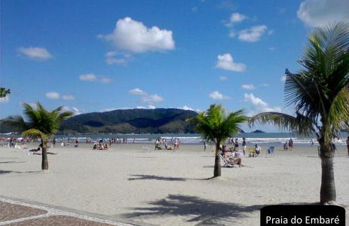 Apartamento Frente Praia Embaré - Varanda Aconchegante - Pet Friendly - Foto 40