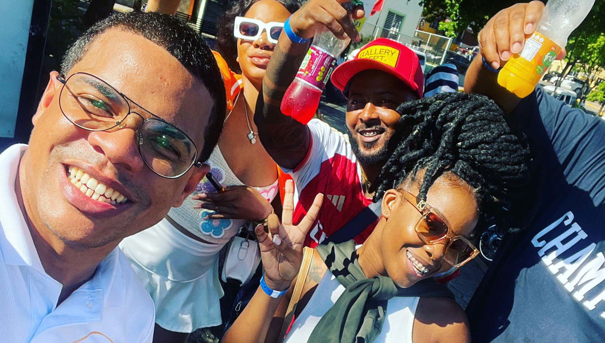 Visite guidée dans Nuevo Domingo Savio