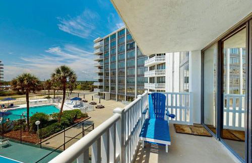 Right on the Shores, Apt 306 | Condo in Flagler Beach with pool & tennis access - Foto 22