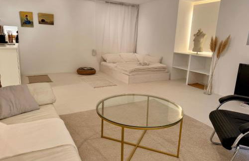 Eigene Souterrain Keller Wohnung nähe Olympiapark - von privat - Foto 6