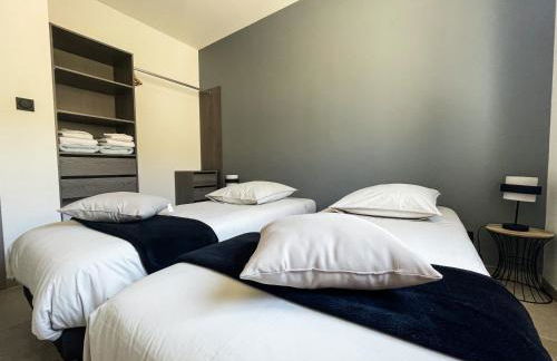 Villa 4 étoiles avec 2 chambres climatisation et piscine privée - Foto 19