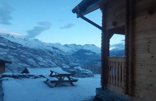 La Plagne Chalet cosy calme proche valée - Foto 21