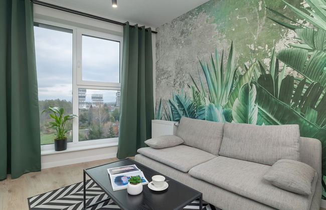 Modern Apartment in Rzeszów by Renters - Foto 1