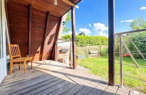 Ivory- Nurdachhaus direkt im Wald, Haustier- und Familienfreundlich - Foto 10