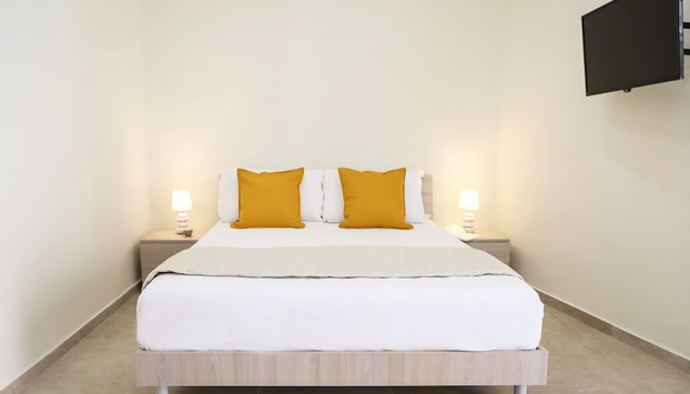 Porta Capuana Apartment - Foto 3, Habitación