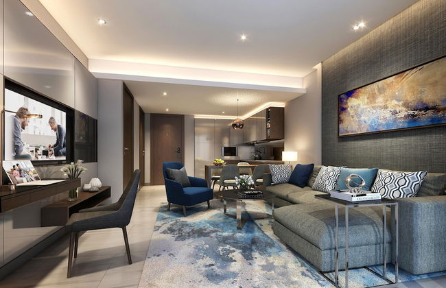 Somerset Downtown Al Khobar - Foto 24