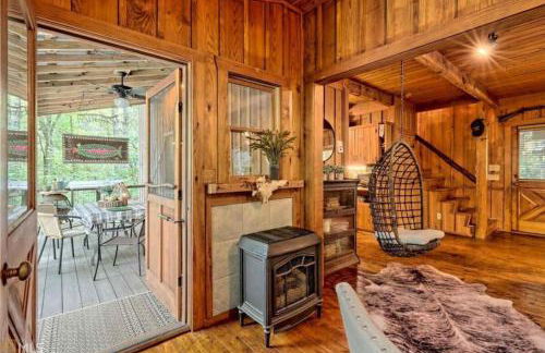 Comfy Cabin near Lake Rabun - Foto 11