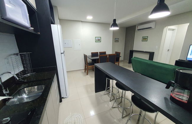 Novo Central 2 Quartos Wifi Garagem - Foto 19