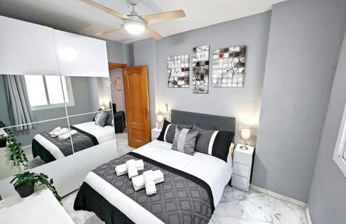 Moderno Piso céntrico 3 habitaciones junto al Mar - Foto 2