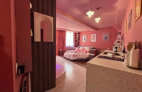 LE LOVE-ROOM, Jacuzzi, Hyper-centre - Foto 11