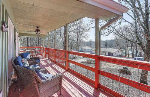 Arkansas Lake House with Private Dock! - Foto 21