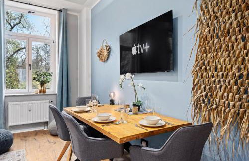 EDLER WOHNRAUM Luxuriöses Stadtstudio mit Balkon, Kaffeevollautomat & Klima - Foto 15