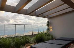 Lindo flat em prédio luxuoso - Excelente localização - Foto 34