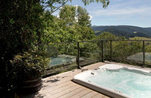 L'Avancée Chalet contemporain au coeur du Sancy AUVERGNE - Foto 2