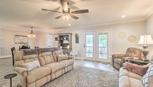 Waterfront Lake Sinclair Home with Boat Dock! - Foto 4