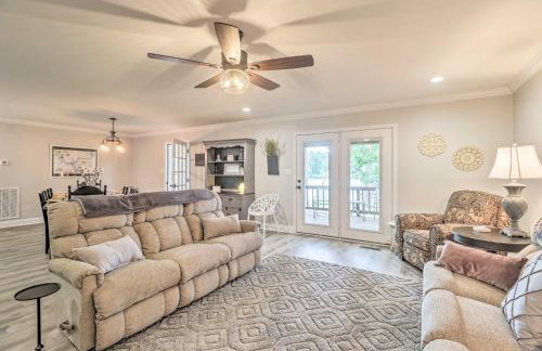 Waterfront Lake Sinclair Home with Boat Dock! - Foto 4