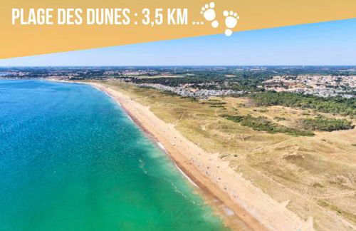 Maison familiale piscine chauffée Jardin d'Océan - Foto 13