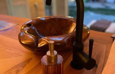 Wellness Ferienwohnung mit Sauna, Massagen, Spa, beheizbarem Whirlpool bei Leipzig - Foto 12