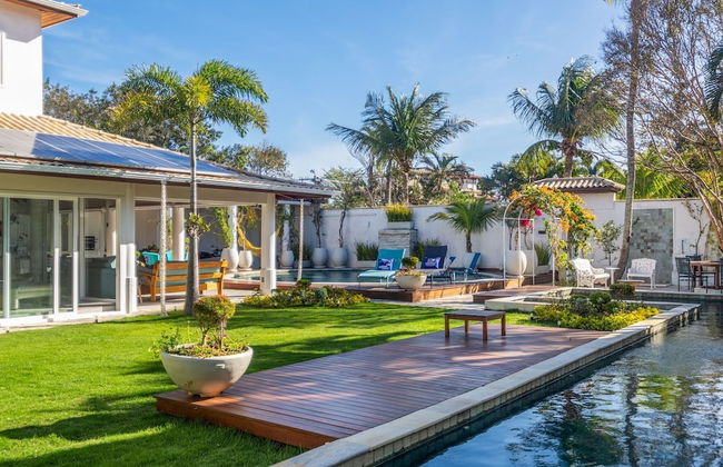 Mansão de Cinco Suítes em Geribá - Foto 42