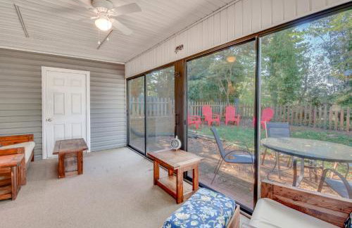 Screened Patio & Yard: Clemson Weekends/Lakes Stay - Foto 2