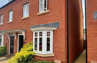 15 Off Last Min Business Leisure WiFi Parking Rugby - Foto 52