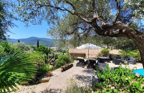 Les Restanques de Toucas - Studio dans villa avec jardin et piscine partagée - Foto 24