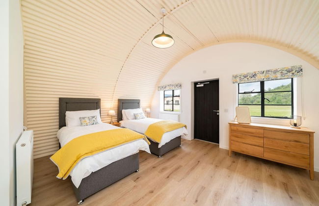 Hut 37 at Cultybraggan Camp - Foto 12