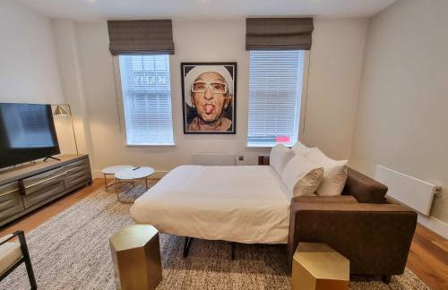 Altrincham Centre, 2 Bed, 2 Bath, Sleeps 6 - Foto 26