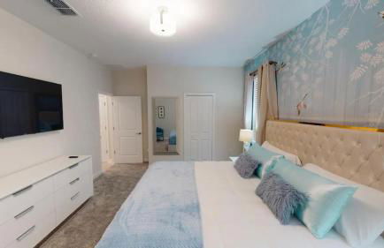 Tropical Paradise! 7 BD Pool Home at Champions Gates - Foto 17