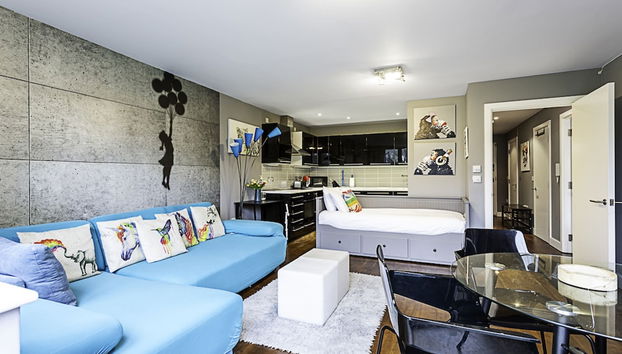 Modern 2-bed Flat, Bethnal Green - Foto 5, Habitación