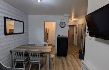 Pied des pistes avec place privée parking securisé - 4-6 pers - Foto 14