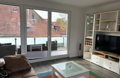 Exklusive Penthouse-Wohnung mit Blick über Marburg - Foto 25