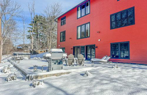 Modern Barn with Hot Tub, Game Room & Sleeps 14 - Foto 25