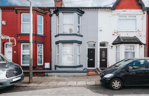 Huge 5bedrooms/Ensuite/Liverpool/Ridley rd/Parking - Foto 36