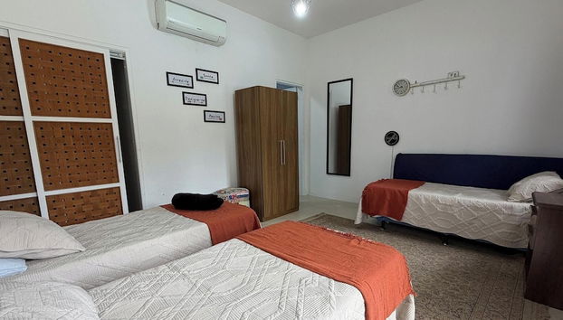 Linda casa na Barra do Sahy 1 (Litoral Norte - SP) - Foto 5, Habitación