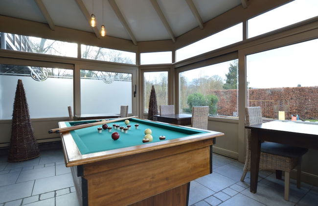 Luxury Holiday Home in Theux With Terrace and Playroom - Foto 32