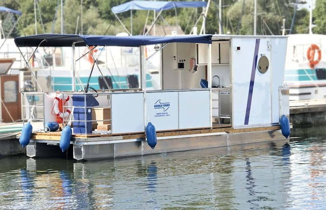 Boats & Yachts at Rechlin Harbor by Kuhnle-Tours - Foto 61