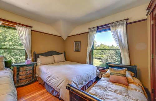 Historic Auburn House on 37 Acres with Private Lake! - Foto 31