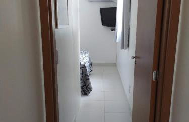Apartamento mobiliado, dois dormitórios, praia Ponta de Campina - Foto 23