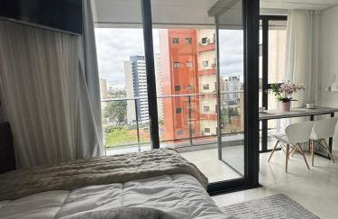 Varanda panorâmica | Suíte Comfort Batel - Photo 58