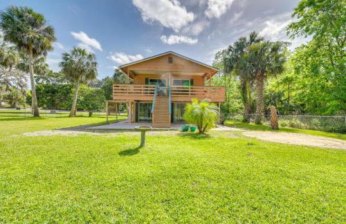 Shared Dock and Fire Pit Withlacoochee River Gem! - Foto 20