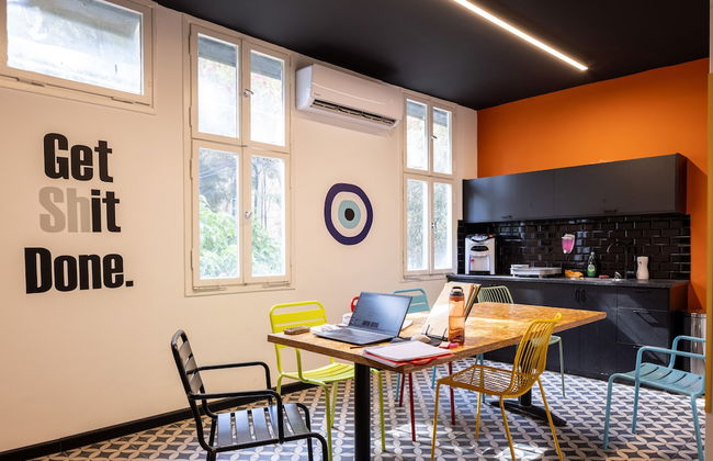 Artistic Vibes Haifa Hub by Sea N' Rent - Foto 42