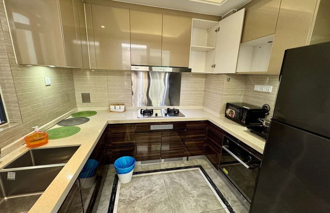 JB City CIQ-R&F Shopping Mall Apartment - Foto 28