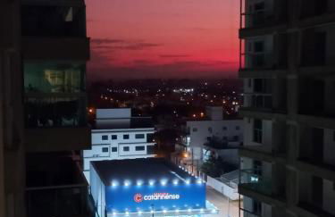 Apê estilo Resort c/ pé na areia e vista mar, próximo ao Beto Carrero - Foto 43