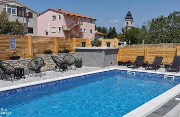 Apartment olive tree garden&poll view 4 plus 2, 130 m2 with tiki bar - Foto 63