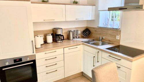 Ferienwohnung Pipergast mit Terrasse - Foto 5, stove, dishwasher, toaster