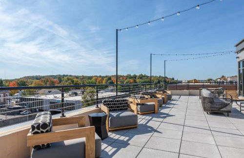 Blueground Newtonville fitness center nr Crystal Lake BOS-1239 - Foto 19